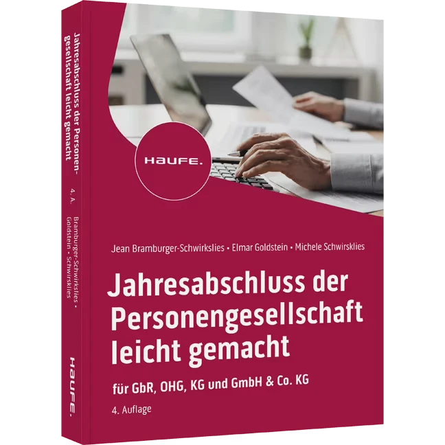 JBMS Steuerberatung Berlin Buch Jahresabschluss der Personengesellschaft leicht gemacht