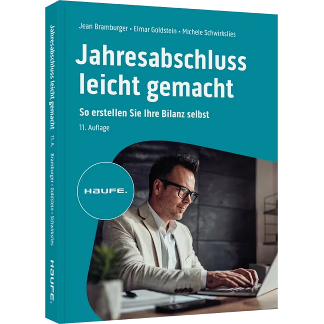 JBMS Steuerberatung Berlin Buch Jahresabschluss leicht gemacht