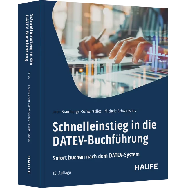 JBMS Steuerberatung Berlin - Buch Schnelleinstieg in die DATEV Buchführung